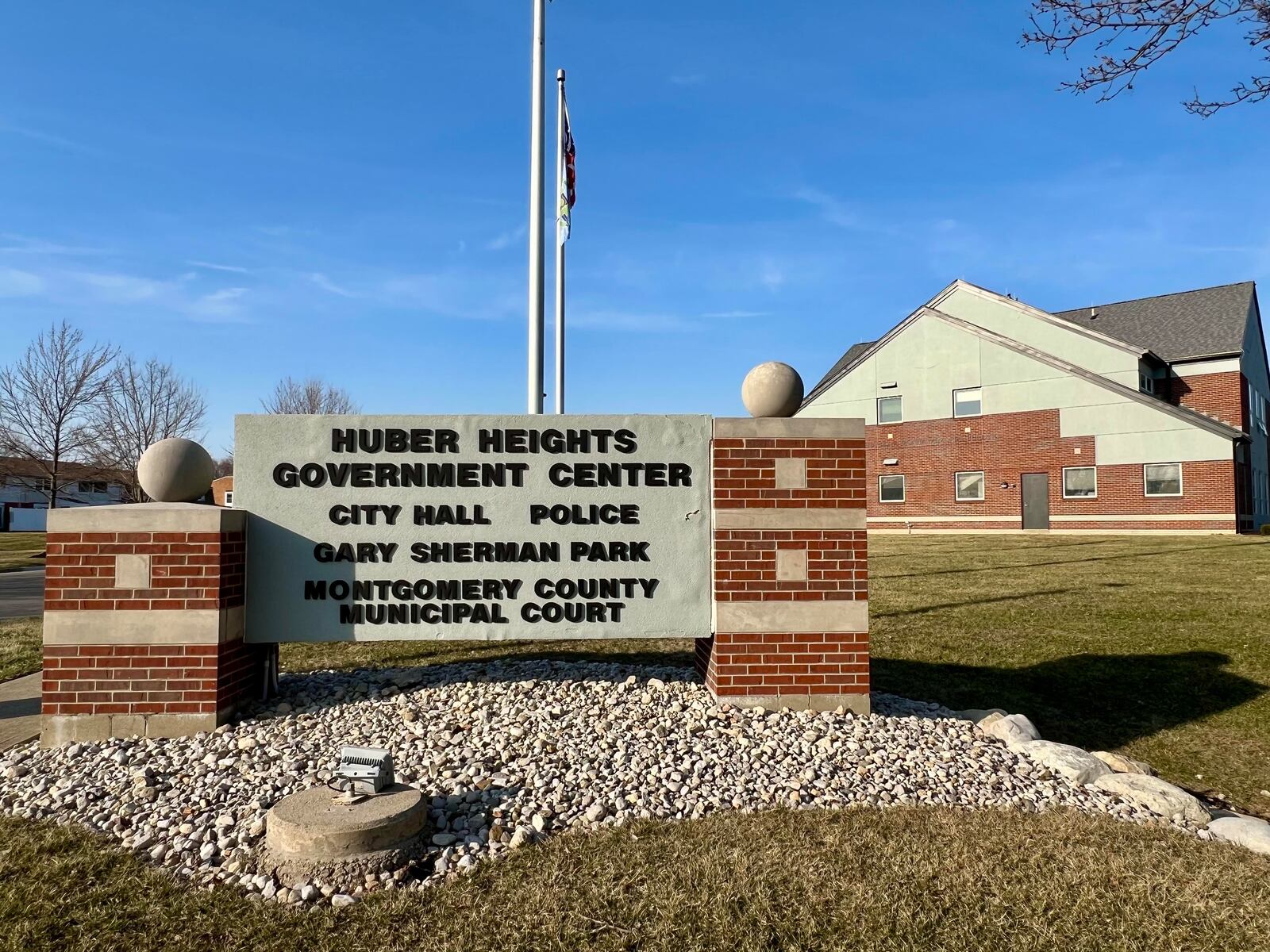 Huber Heights Government Center. AIMEE HANCOCK/STAFF
