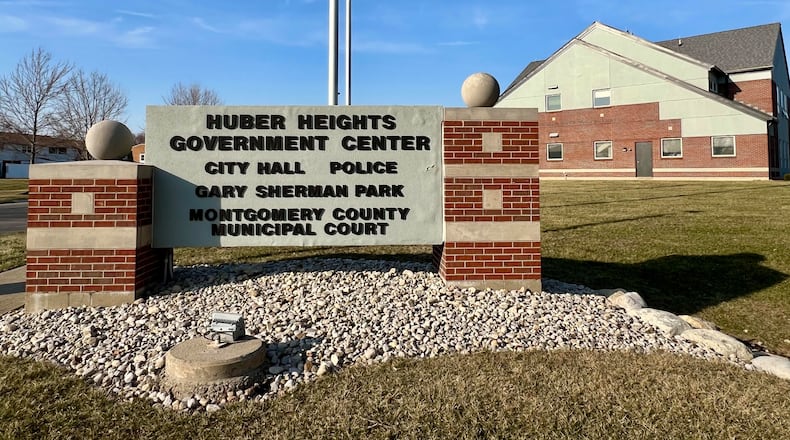 Huber Heights Government Center. AIMEE HANCOCK/STAFF