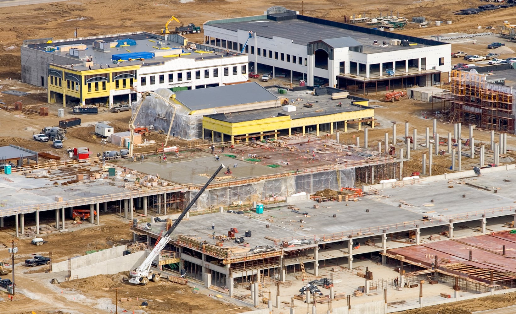 Greene Town Center opening 2006 Beavercreek