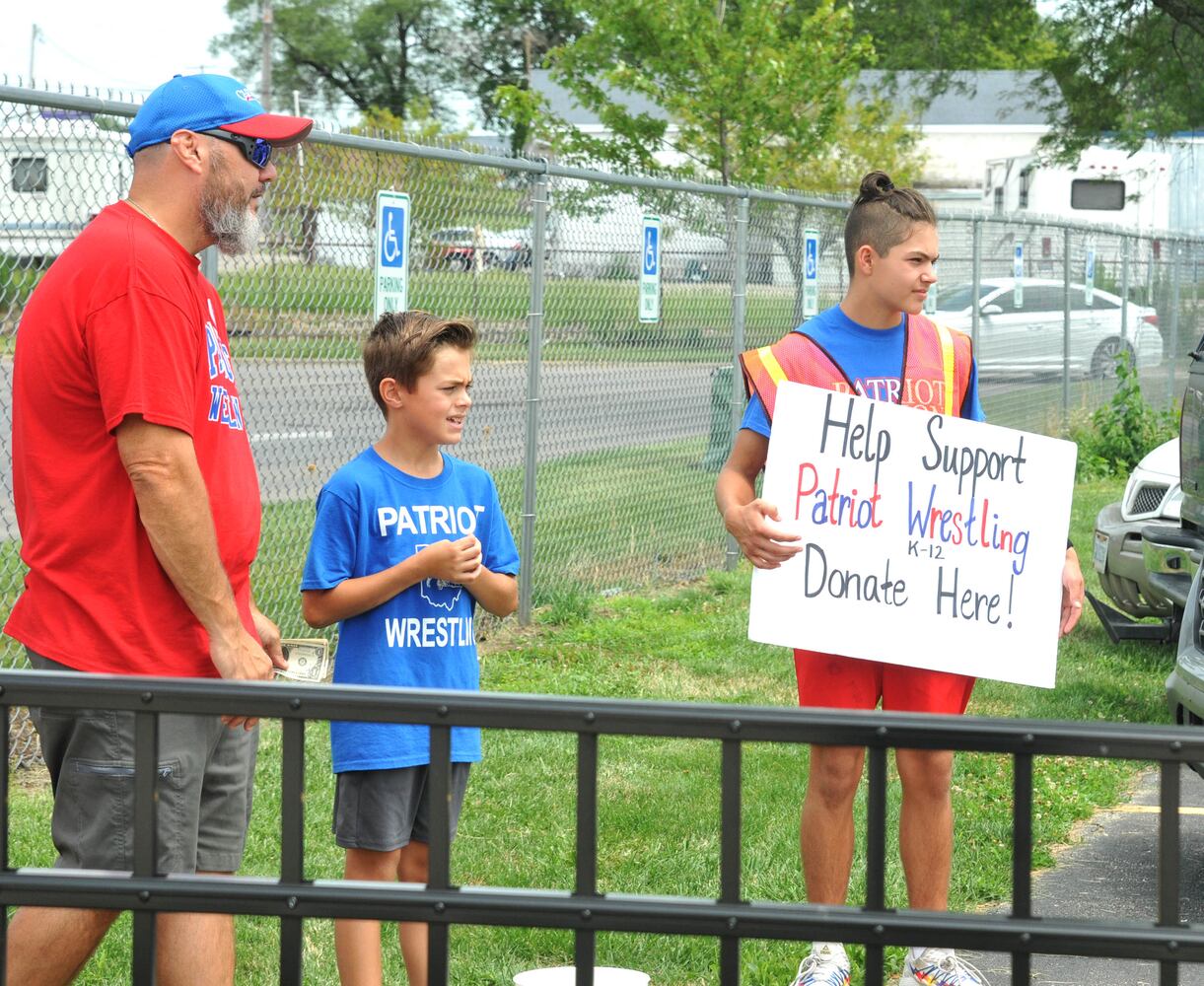 Did we spot you at Archbishop Carroll High School's Garlic Fest?