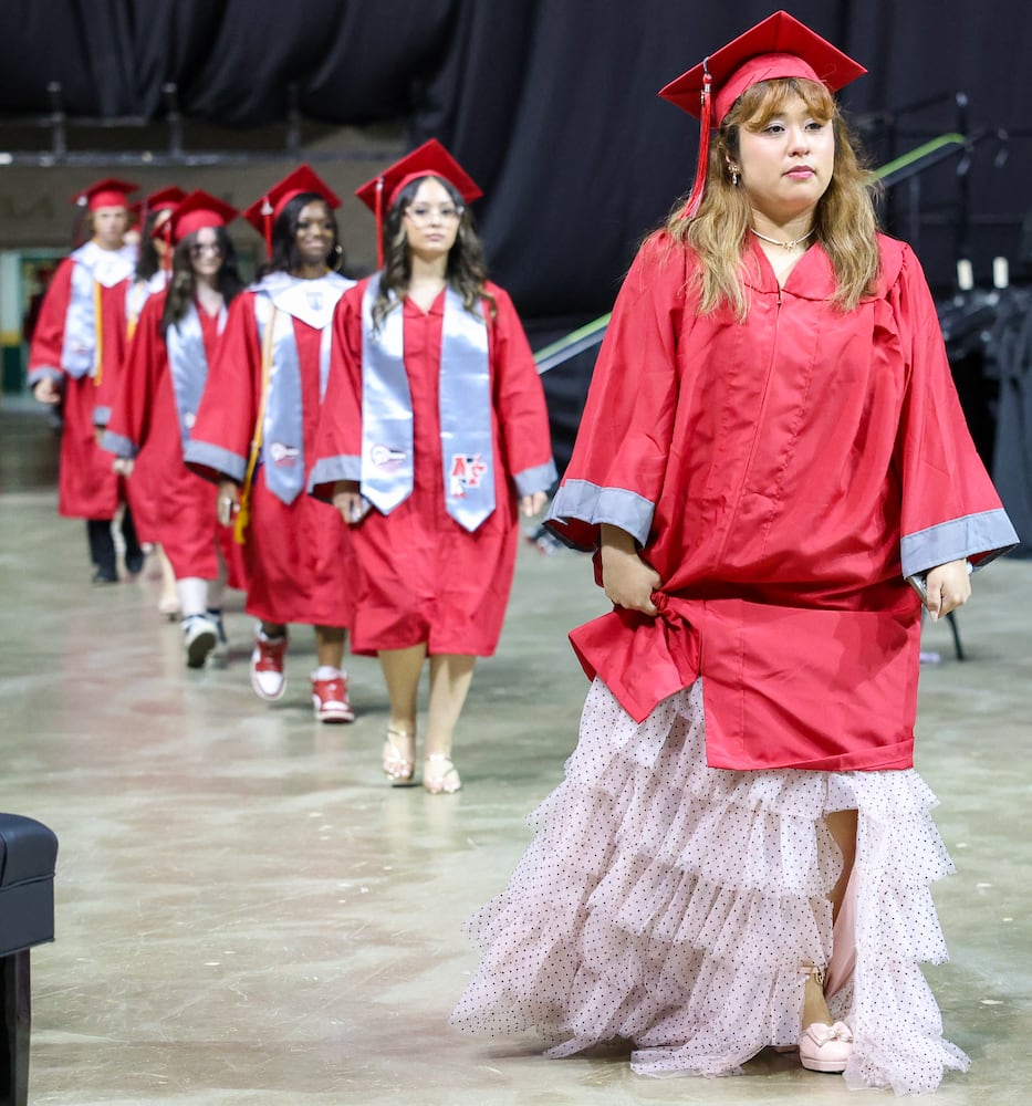Stebbins High School graduation