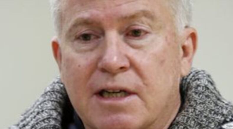 Ron Wine, former consultant for Wright State University has filed a $4.5 million lawsuit against the school. STAFF PHOTO/Ty Greenlees