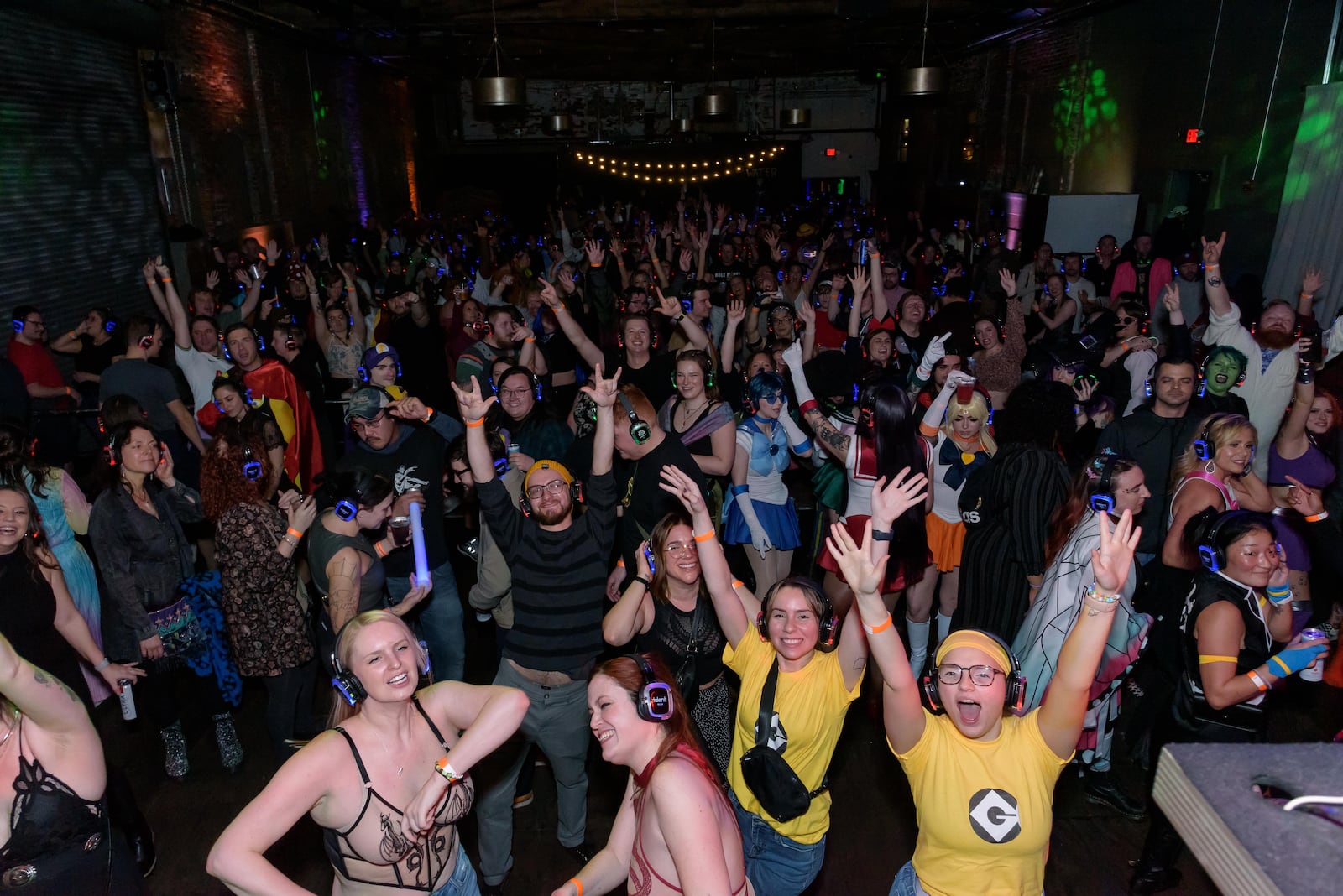 Dayton Silent Disco. TOM GILLIAM / CONTRIBUTING PHOTOGRAPHER