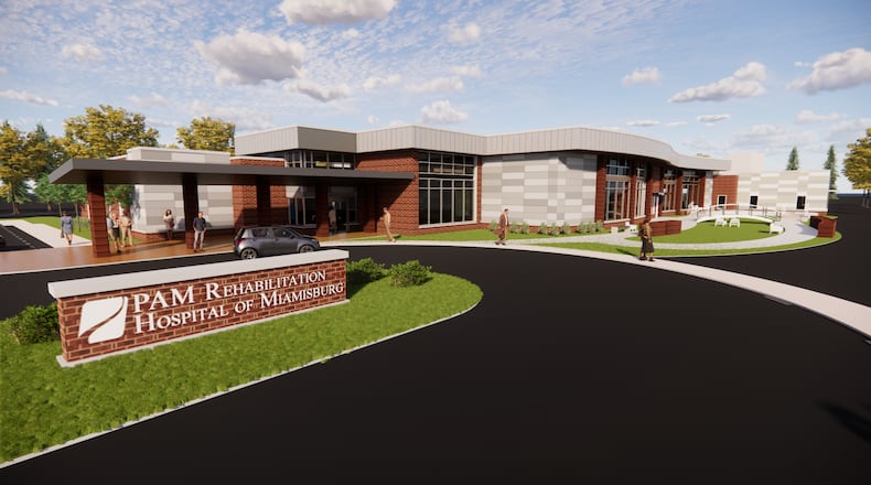 Post Acute Medical plans to build a 42-bed post-acute rehabilitation hospital on a nearly 5.2-acre property on the southeast corner of Alexandersville Road and Crosspointe Drive in Miamisburg.