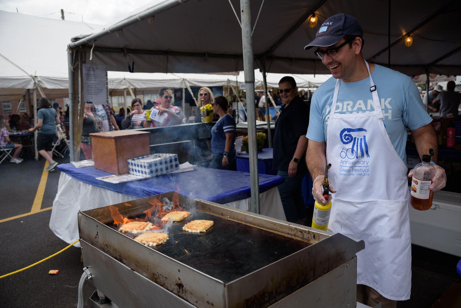 PHOTOS: OPA! Here’s who we spotted at Dayton Greek Festival