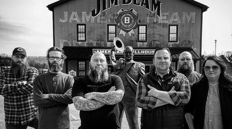 The staff of the Century Bar.