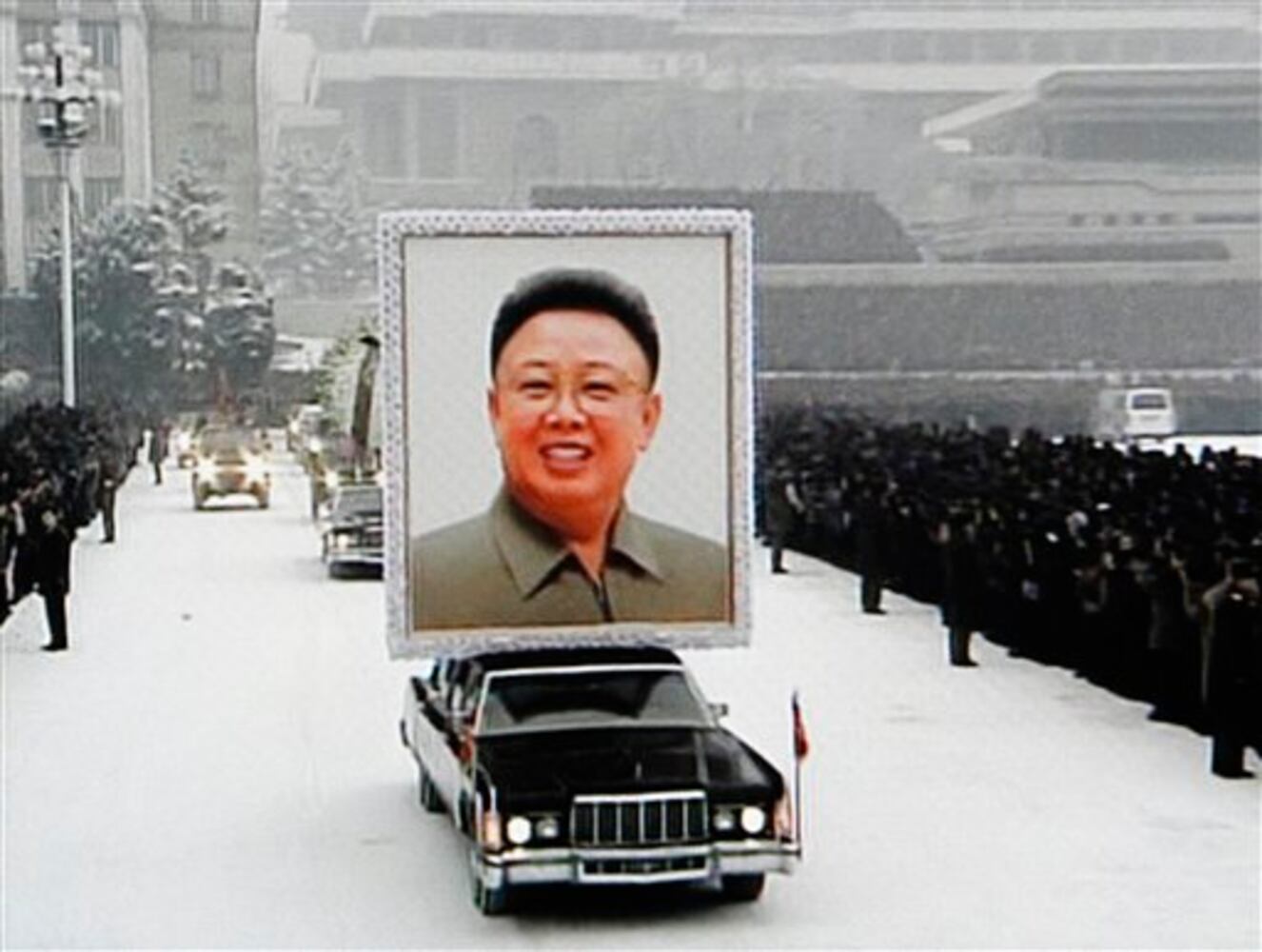 Funeral procession of Kim Jong Il