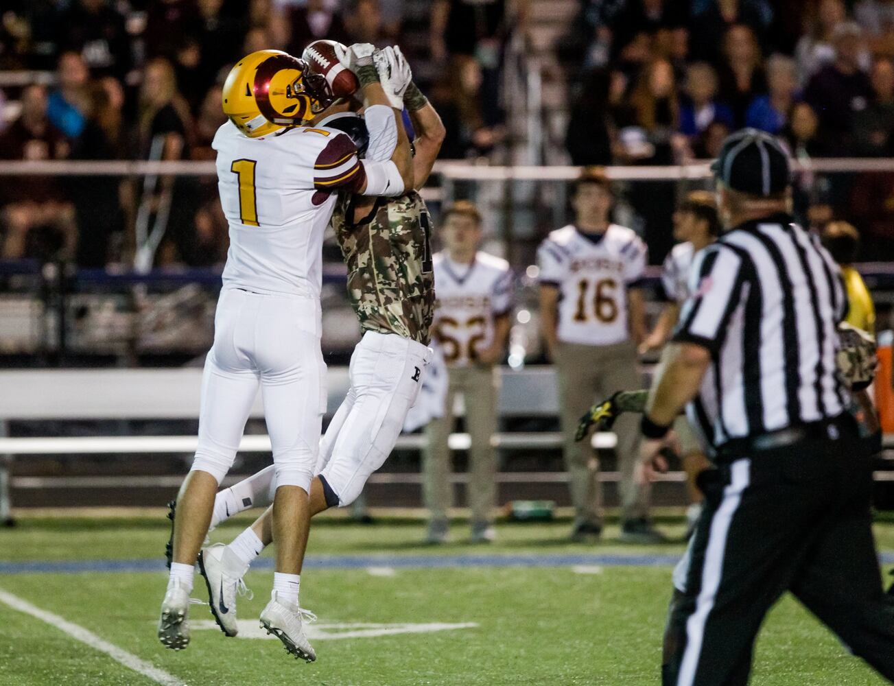 Ross vs Edgewood Football Friday October 4