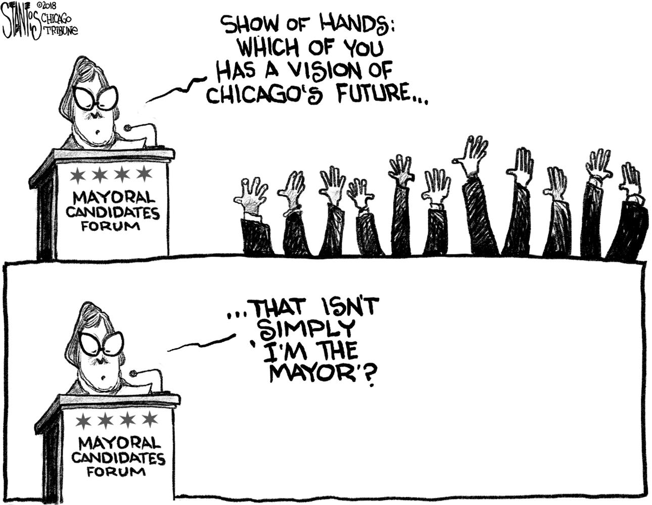 Week in cartoons: Facebook, tariffs and more