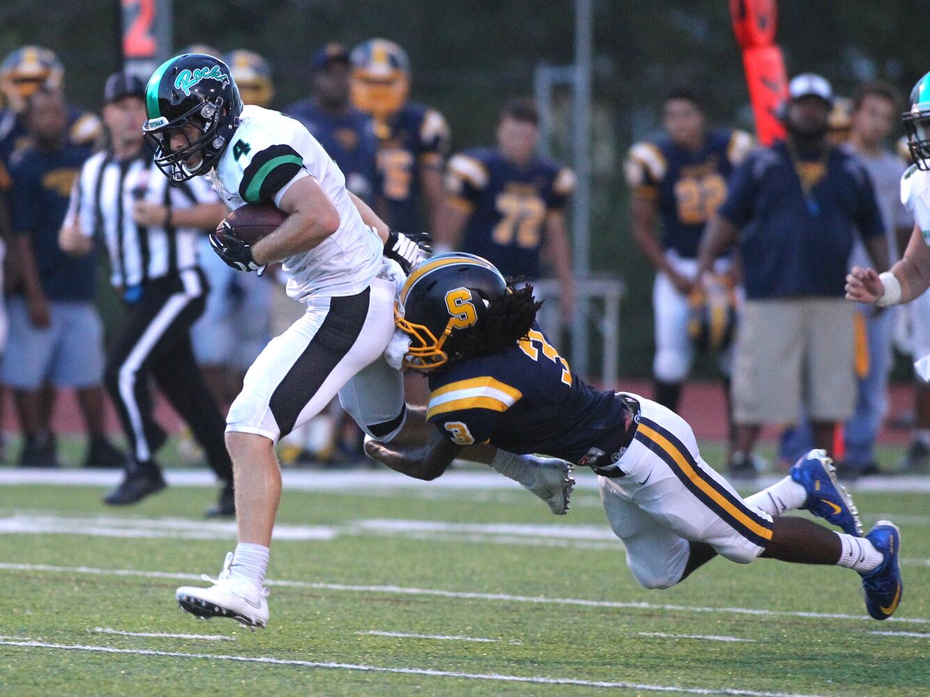 Springfield vs. Dublin Coffman