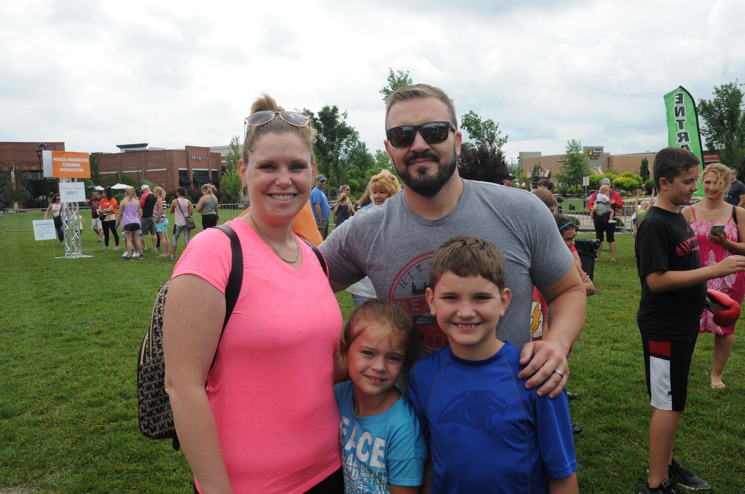 PHOTOS: Did we spot you flexing your muscles at Austin Landing’s first Fitness Fest?