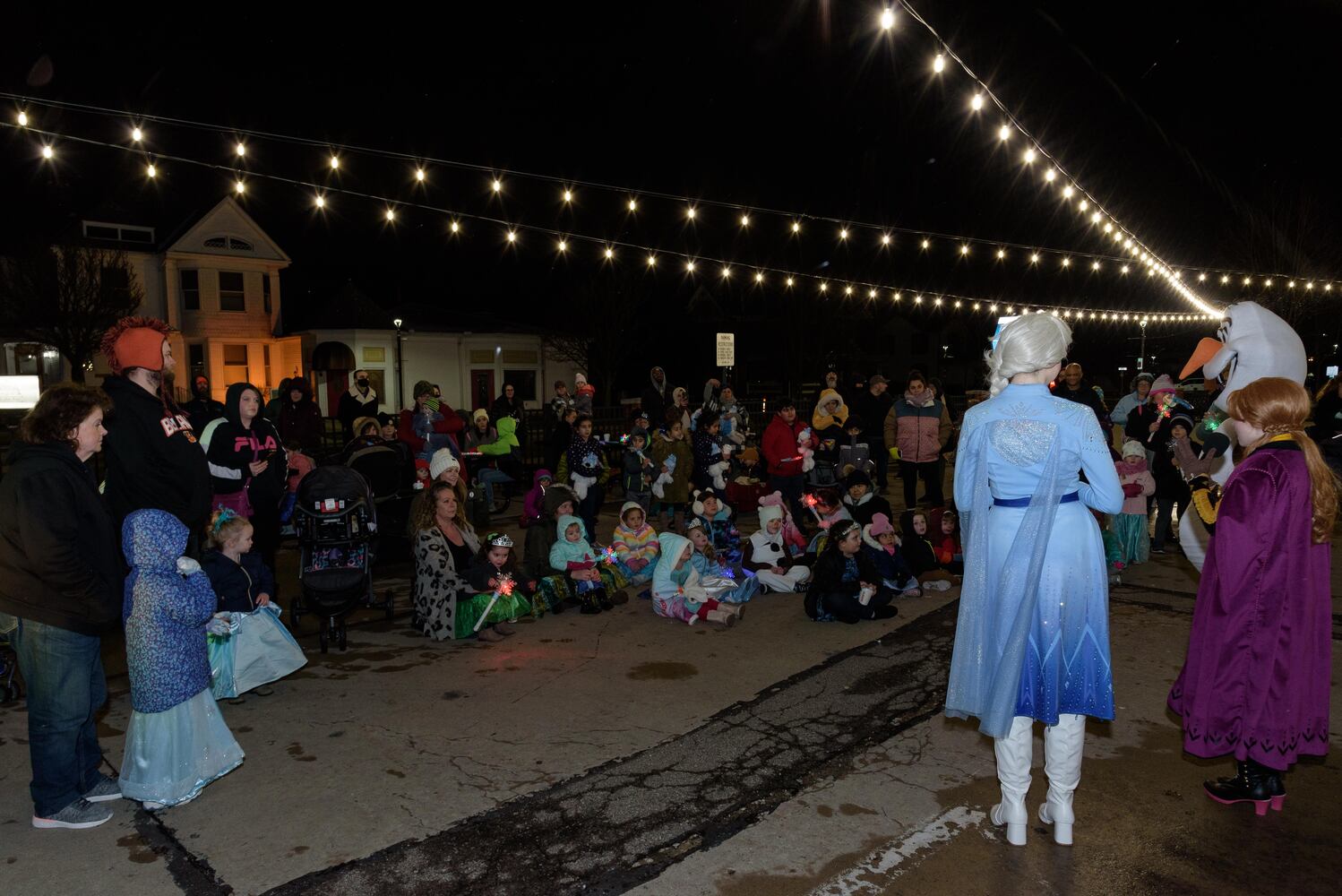 PHOTOS: Did we spot you at Frozen the 13th in downtown Fairborn?