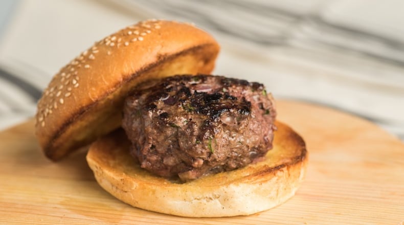 Camel Burgers MUST CREDIT: Photo by Dixie D. Vereen for The Washington Post