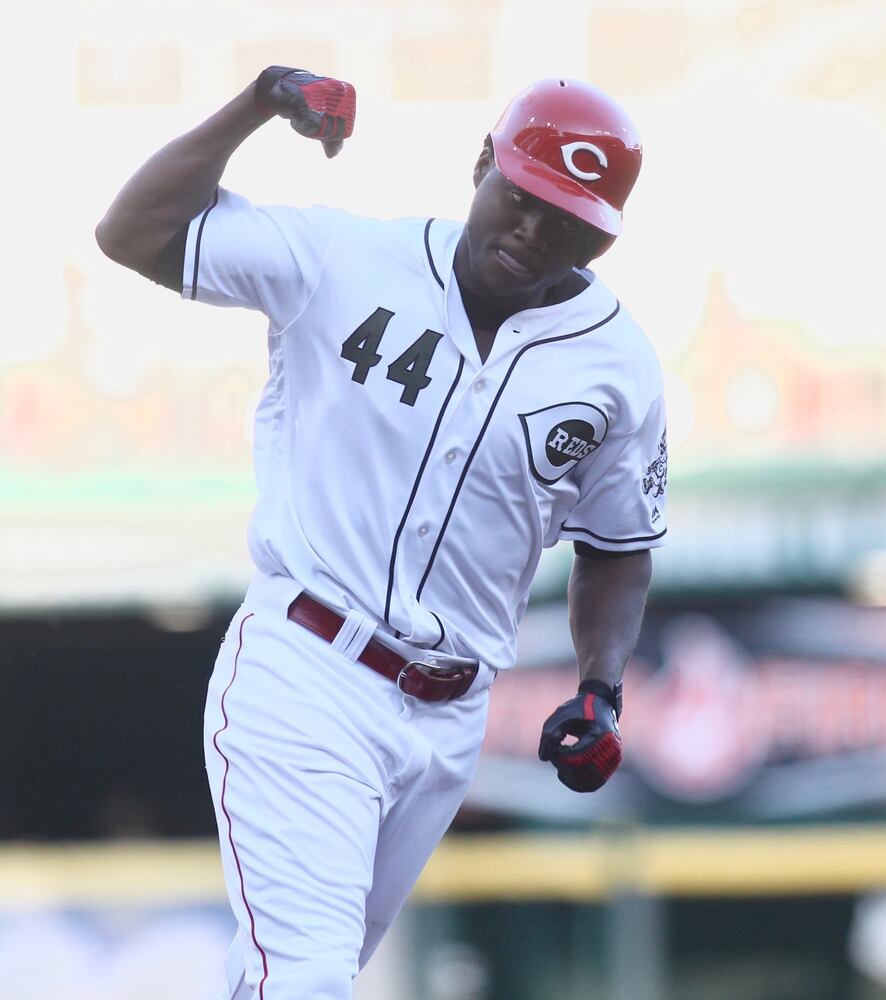 Photos: Reds vs. Cubs