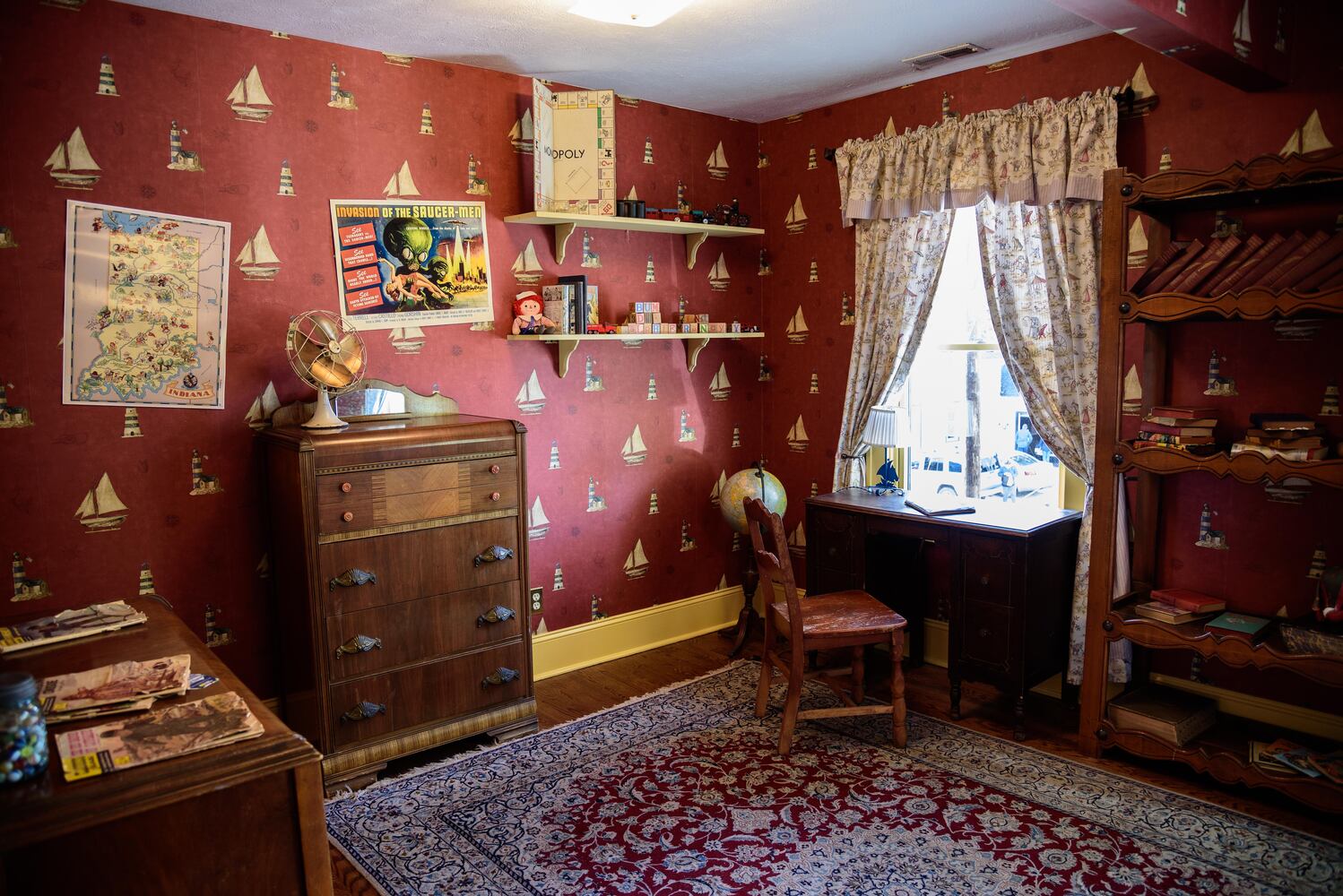 PHOTOS: Take a look inside the famous house from “A Christmas Story”