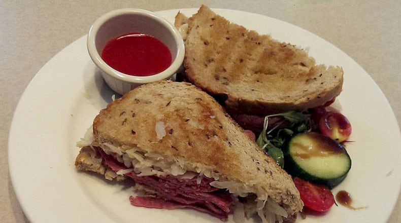 Archived photo of lunch item from Leo Bistro's menu.