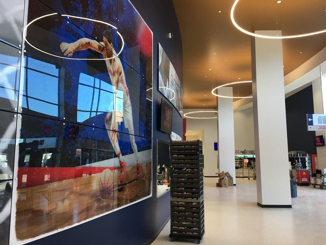 Photos: First look inside UD Arena after final phase of renovations
