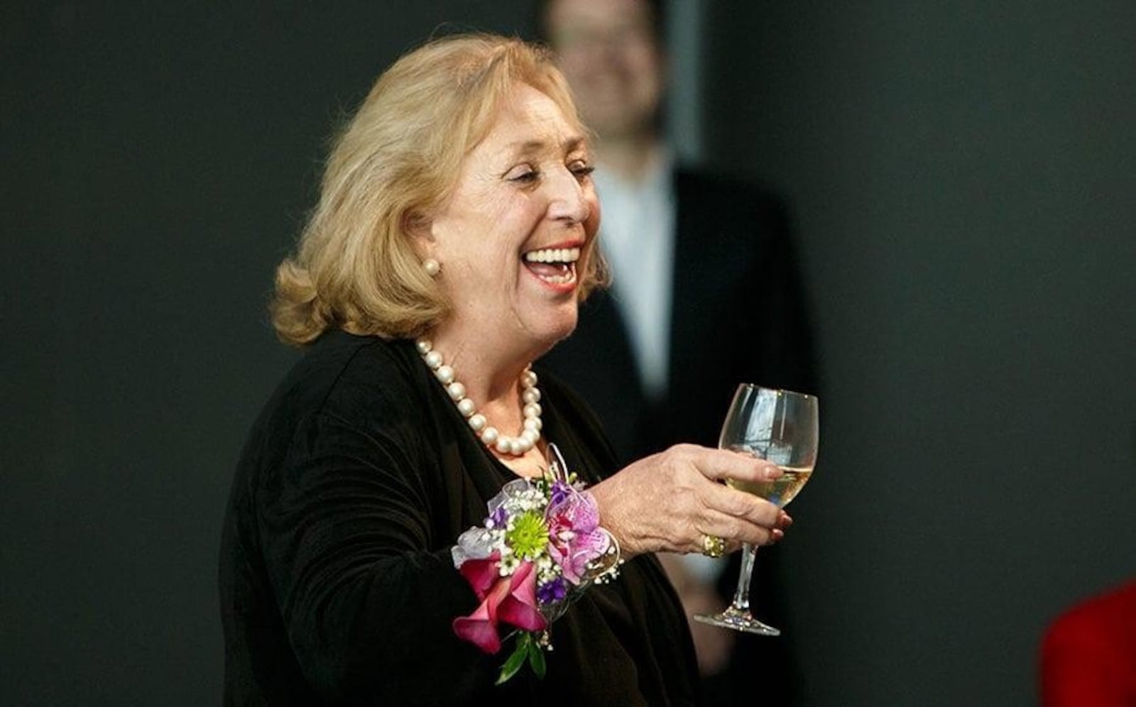 Muse Machine founder Suzy Bassani attends "A Song for Suzy" on Friday, Aug. 4, 2017, at the Dayton Metro Library. PHOTO COURTESY OF MUSE MACHINE