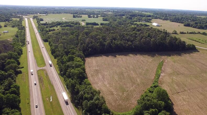 Approximately 140 acres owned by Greene County and located in Xenia is up for sale at $25,000 per acre.
