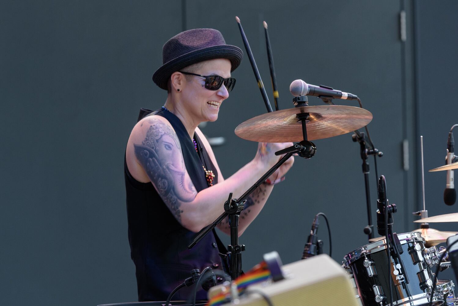 PHOTOS: Lung & Freya's Felines Live at Levitt Pavilion