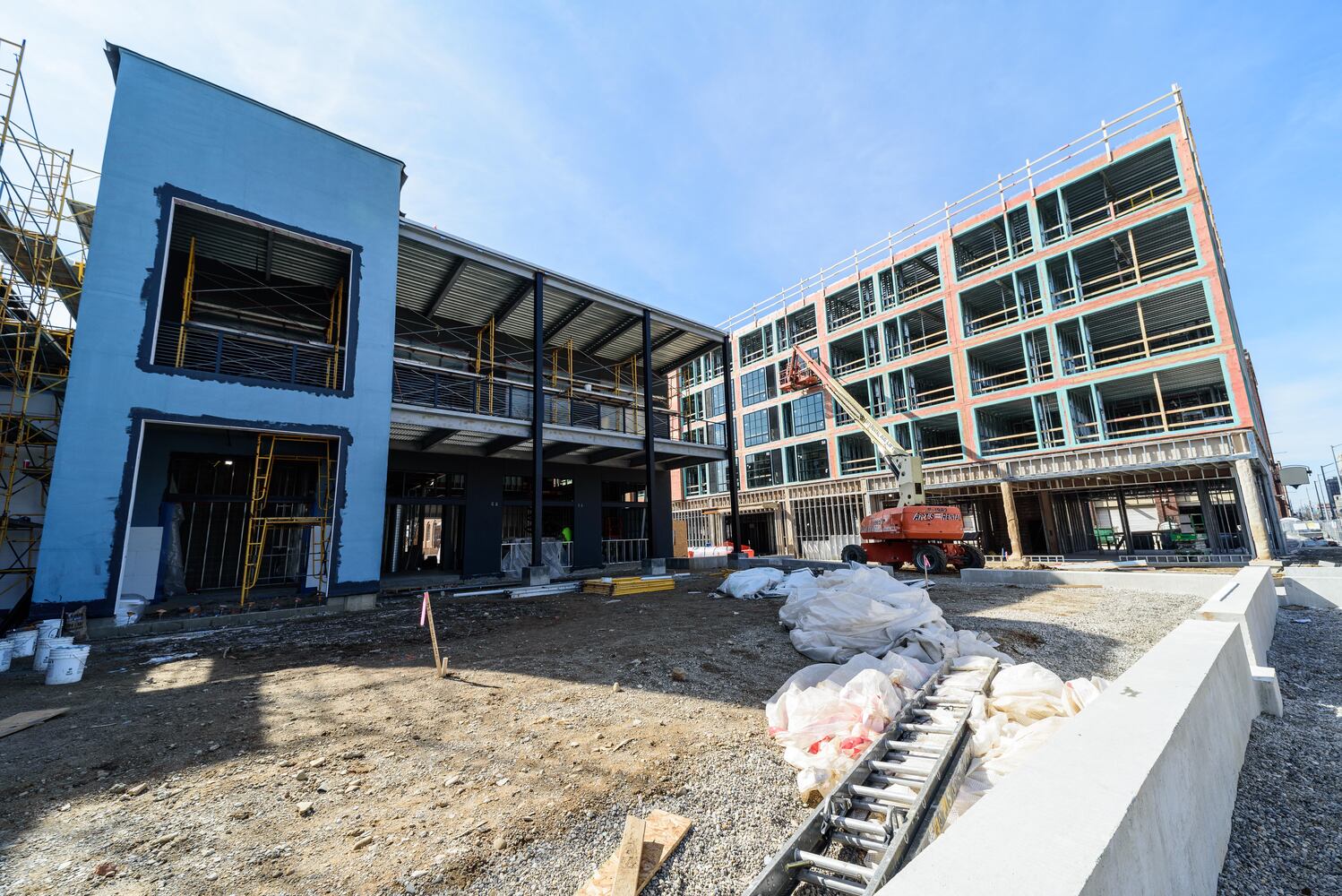 PHOTOS: A look at construction progress at Moeller Brew Barn in downtown Dayton