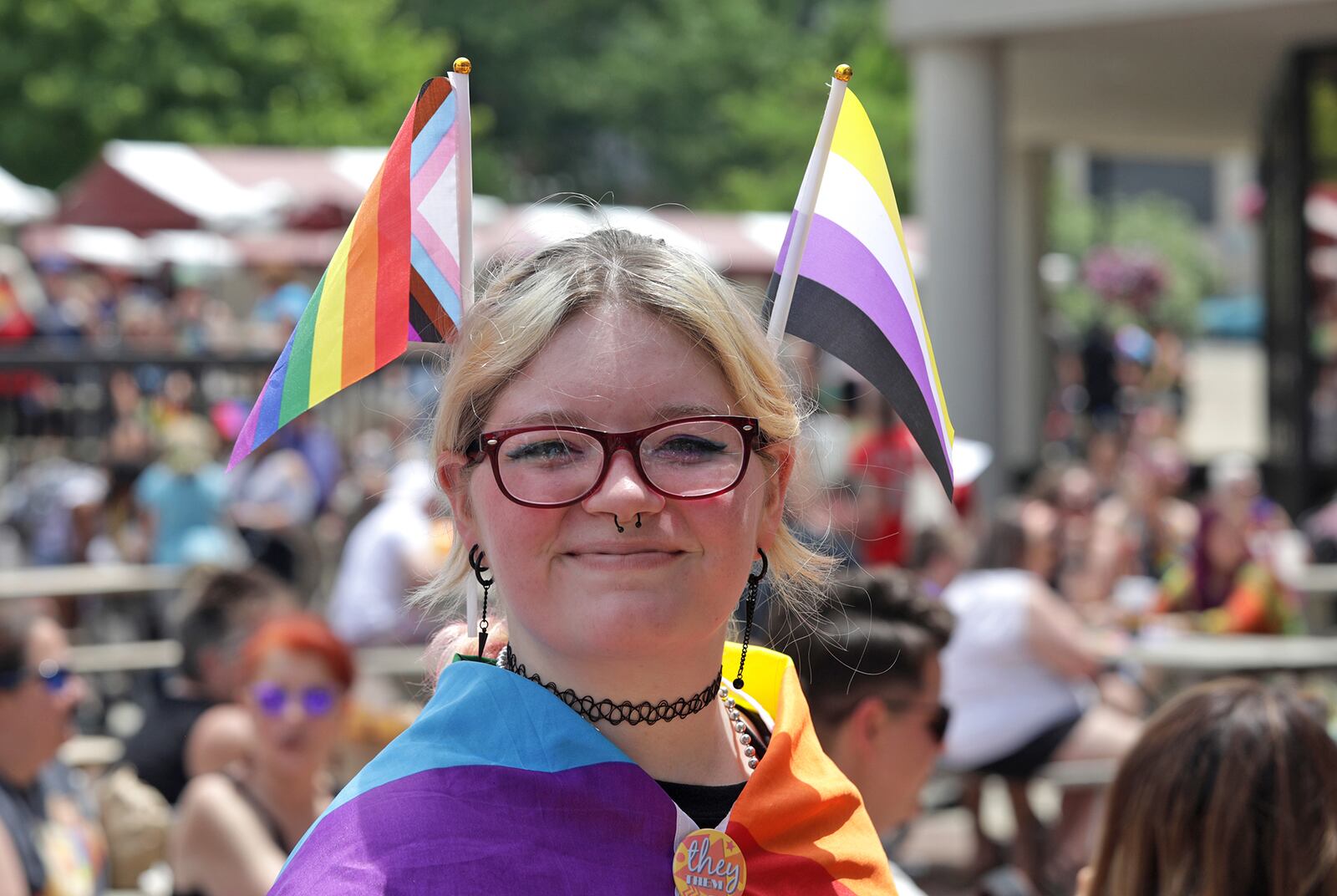 The Springfield Pride Festival, presented by Equality Springfield, celebrates the LGBTQ+ community and features food trucks, vendors, community groups and live entertainment with drag performances. BILL LACKEY/STAFF
