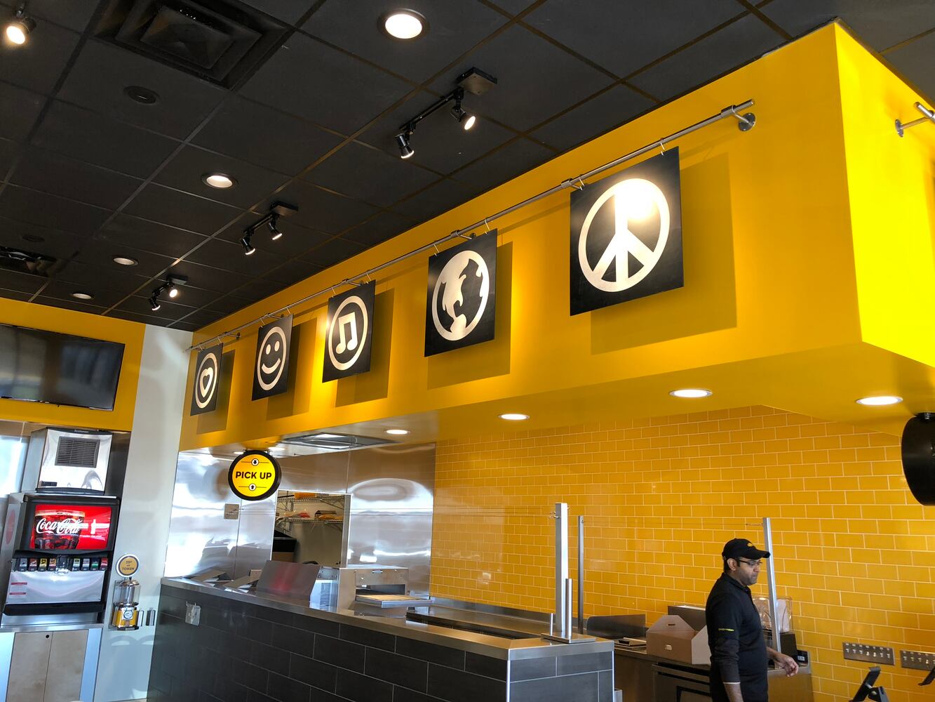 PHOTOS: Get a sneak peek inside Which ’Wich, the area’s newest sandwich shop