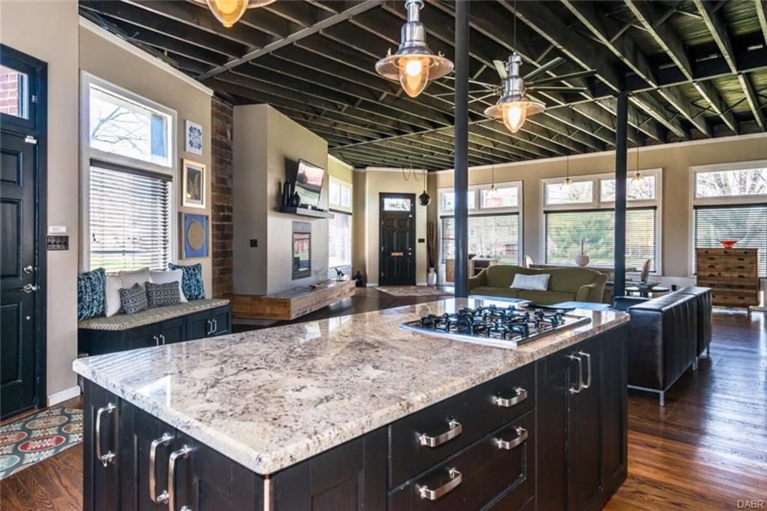 PHOTOS: Old building gets modern update as two-story home