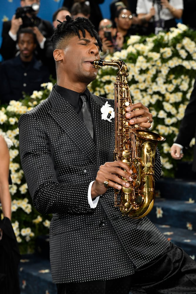 APTOPIX 2025 MET Museum Costume Institute Benefit Gala