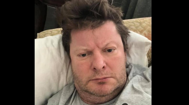 Dayton resident Robb Sloan has been tested for the Coronavirus.