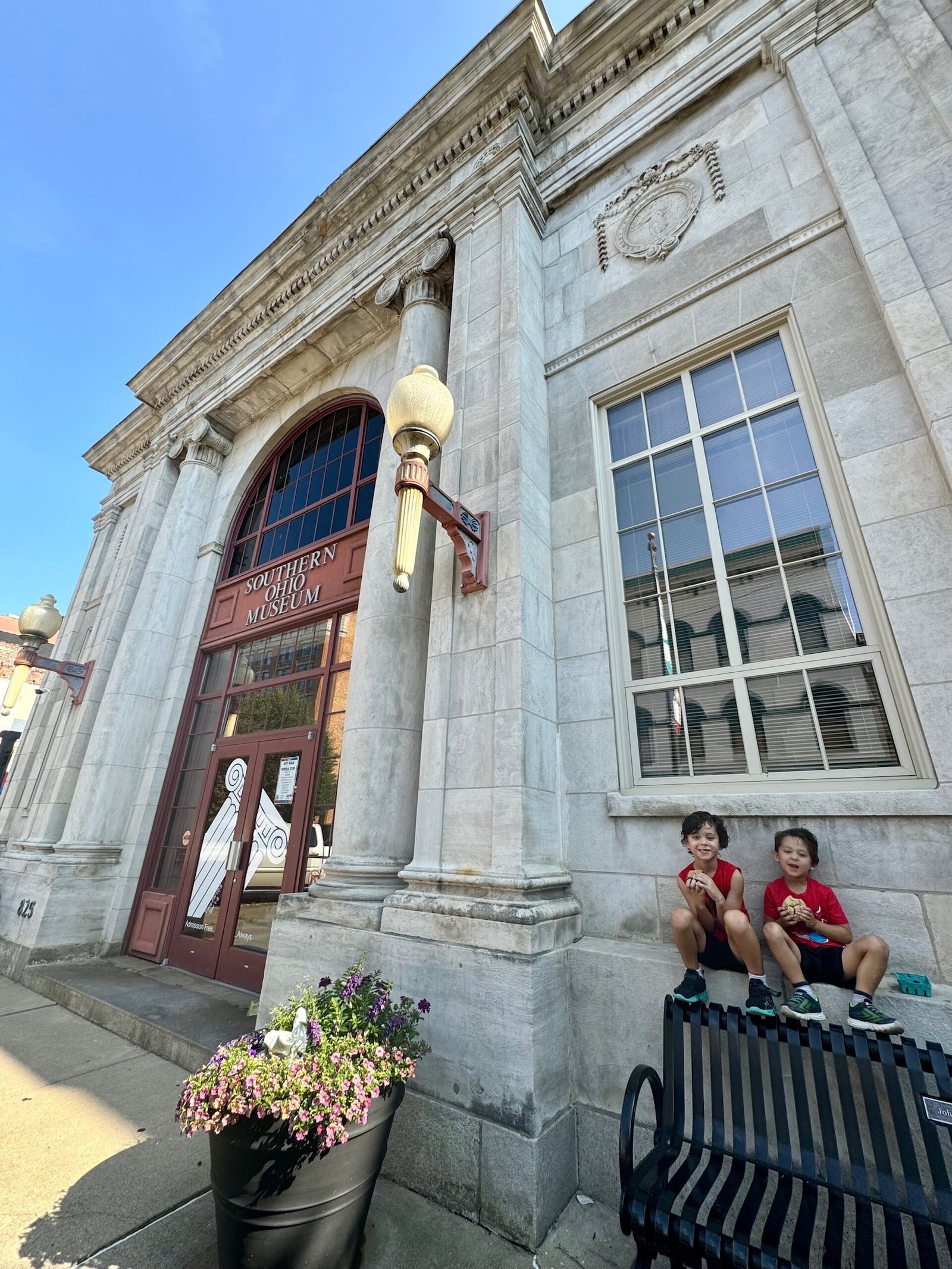 The Southern Ohio Museum and Cultural Center is a new addition to the Ohio Creativity Trail. Contributed