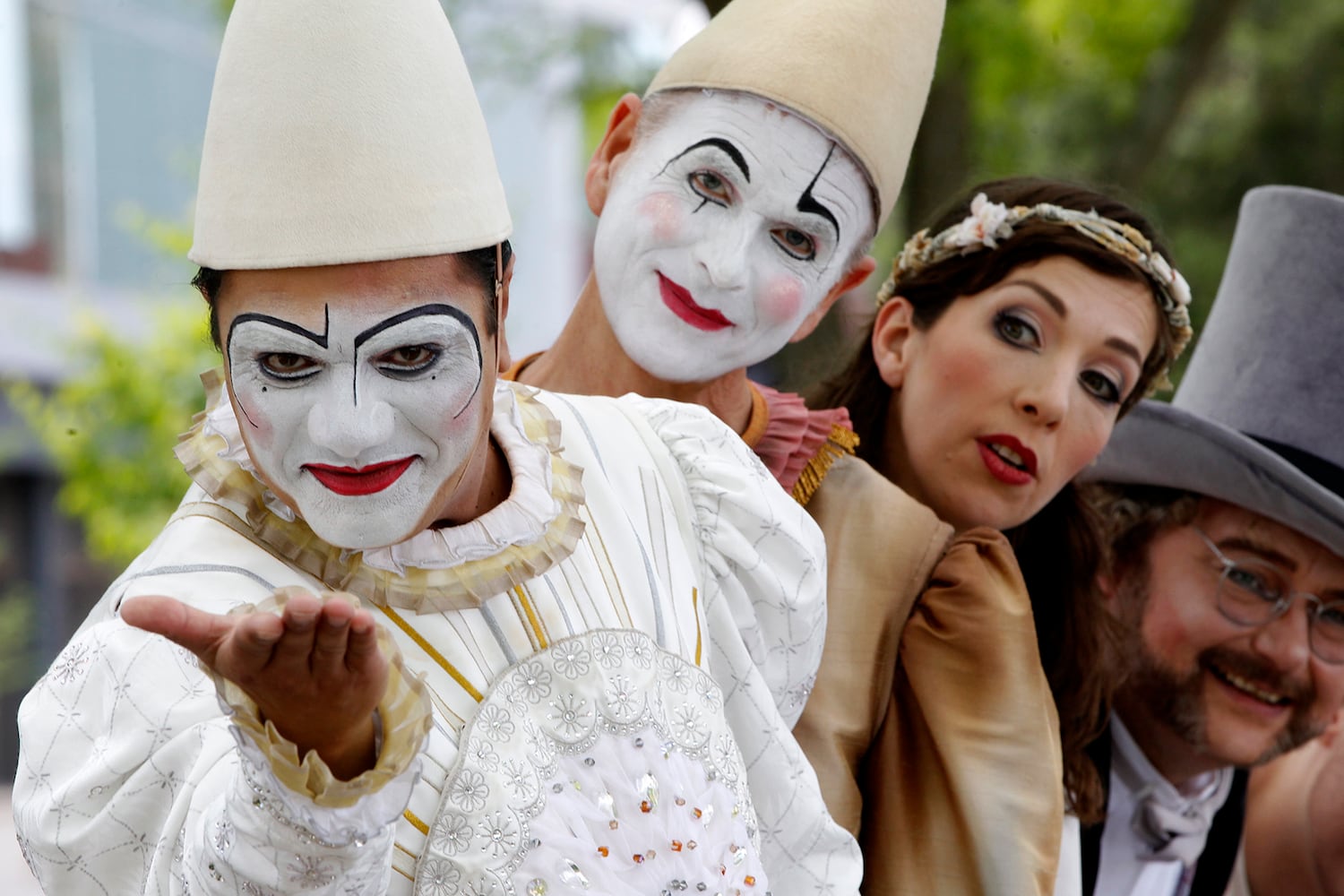 PHOTOS: Cirque du Soleil makes magic in downtown Dayton