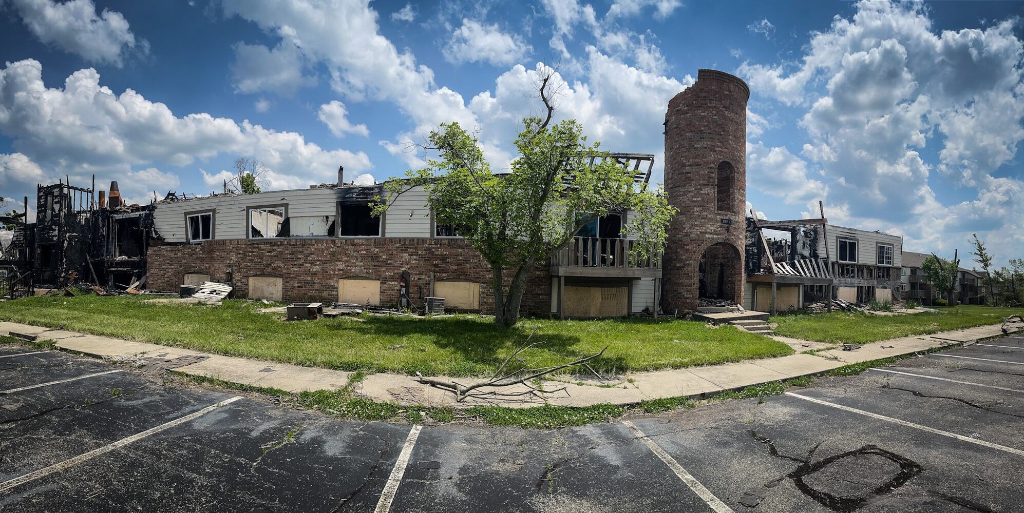 Woodland Hills Apartments remains virtually untouched