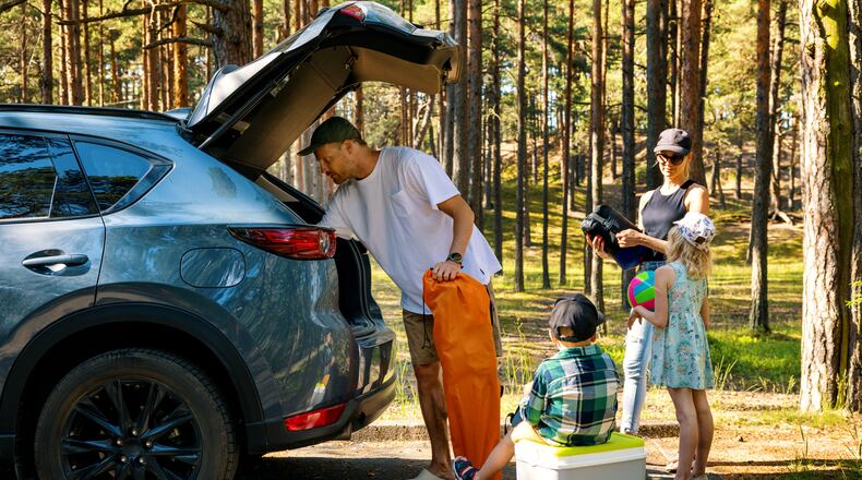 Planning is key when road-tripping with the whole family. ISTOCK