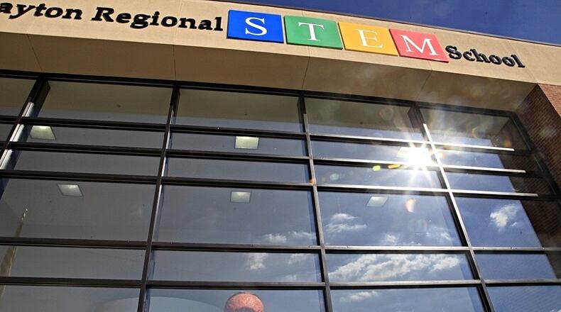 Dayton Regional STEM School file photo