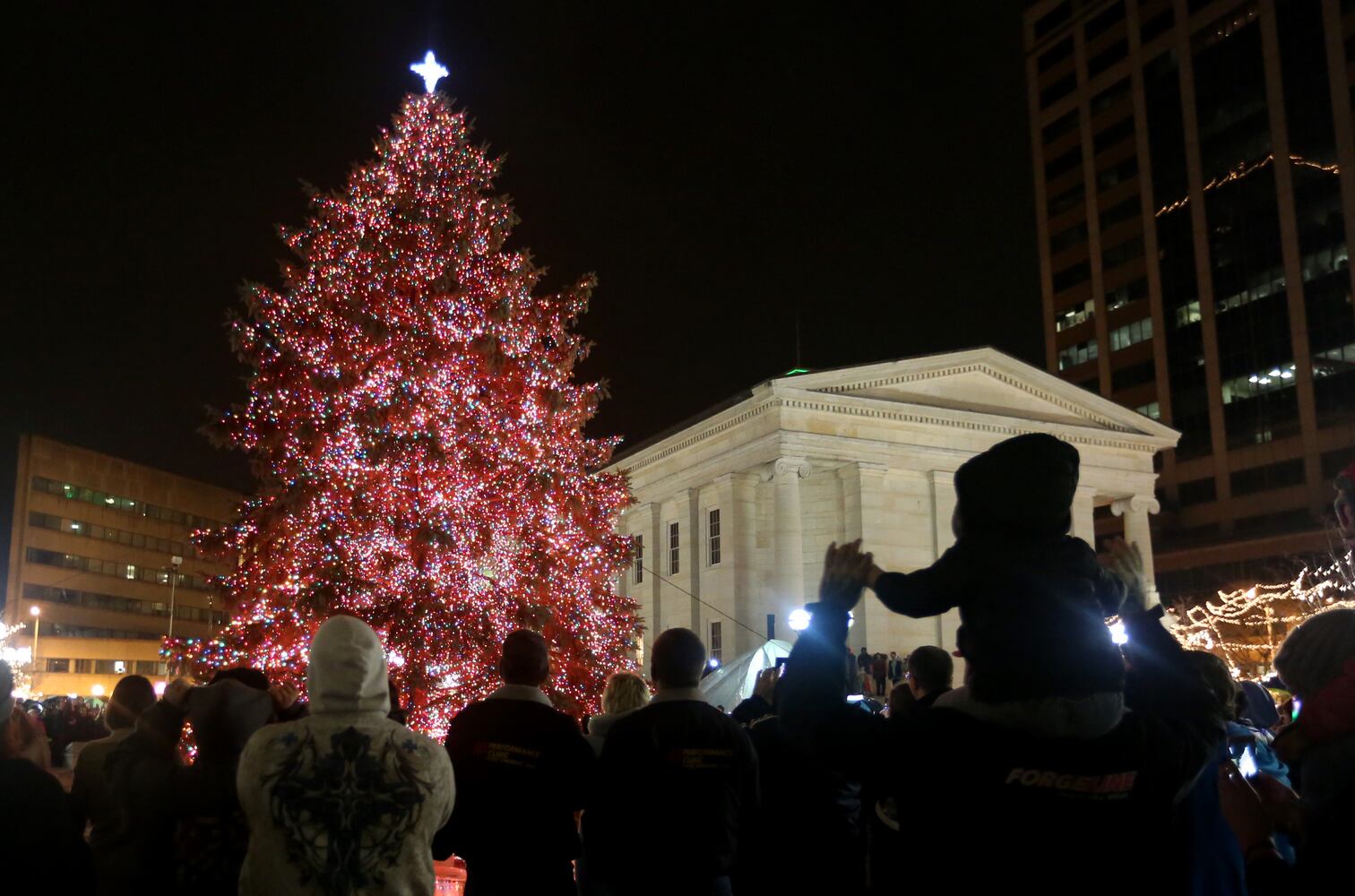 Dayton's Grand Illumination