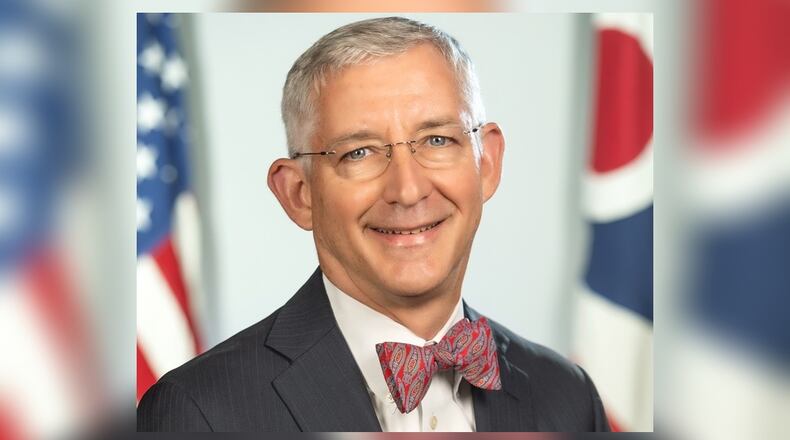 Ohio Department of Health Director Dr. Bruce Vanderhoff