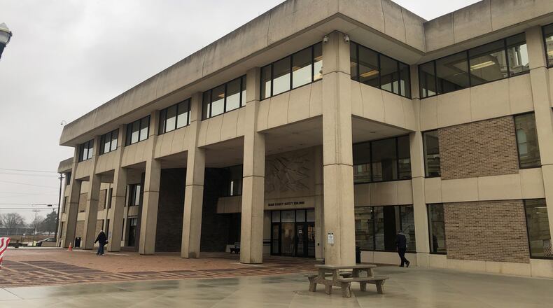 The Miami County safety building in Troy. CORNELIUS FROLIK / STAFF