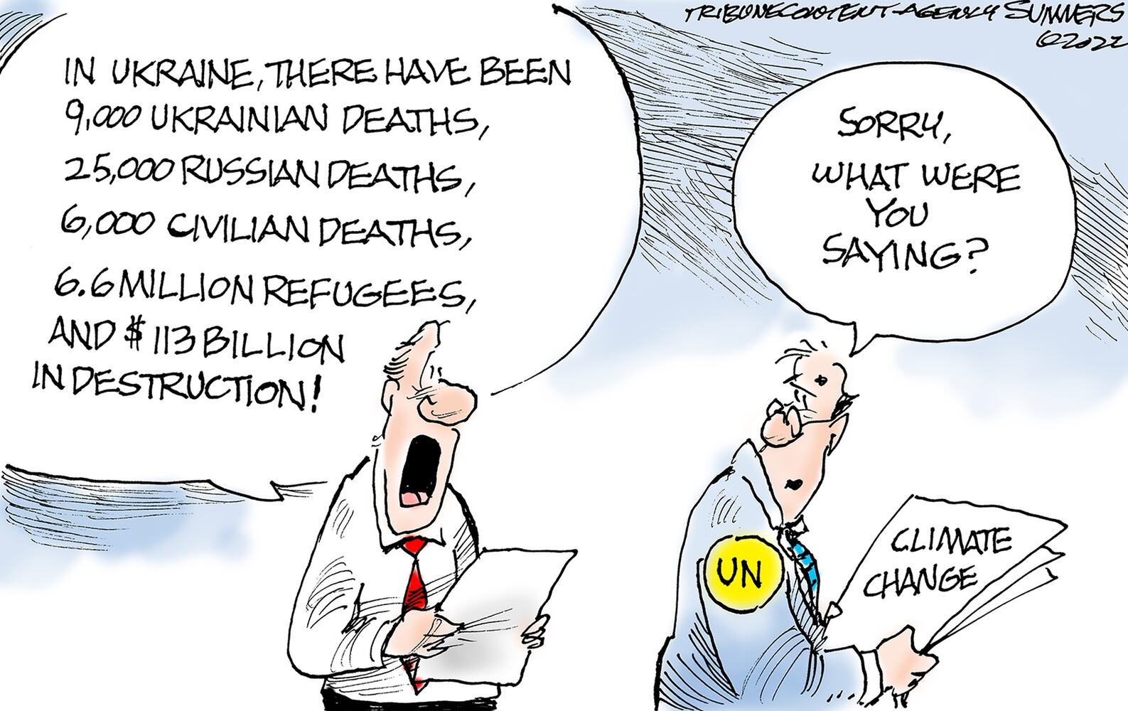 WEEK IN CARTOONS: Ron DeSantis, migrants, inflation and more