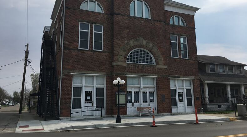 A Community Development Block Grant administered by Greene County will be used to restore the facade of the Jamestown Opera House, 19 N Limestone St. RICHARD WILSON/STAFF