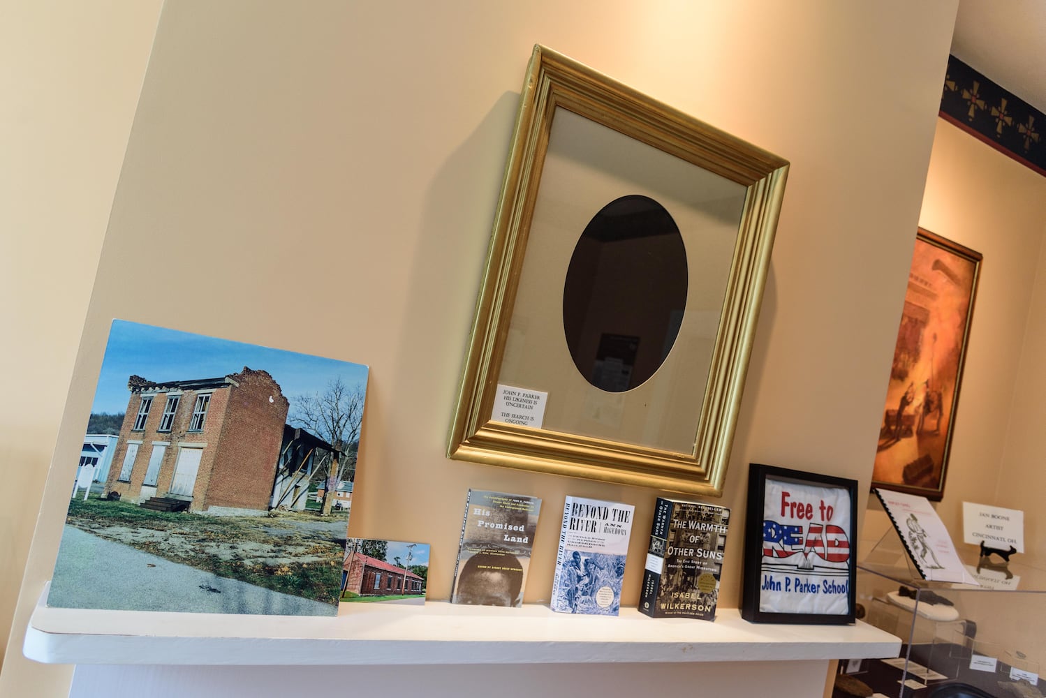 PHOTOS: See inside the home of John P. Parker, a former slave and conductor on the Underground Railroad