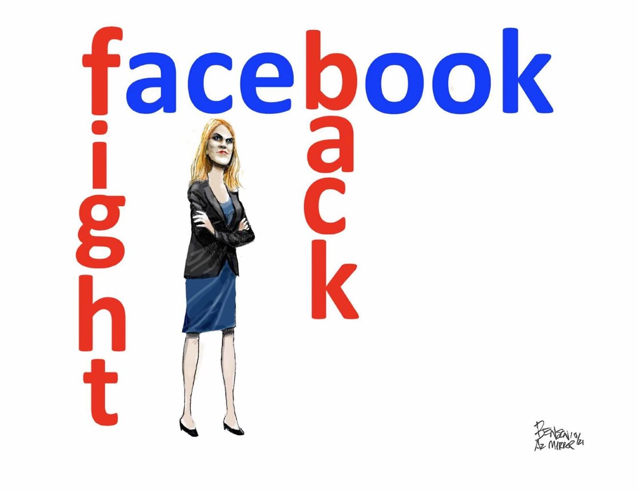 WEEK IN CARTOONS: Facebook, school board meetings and more