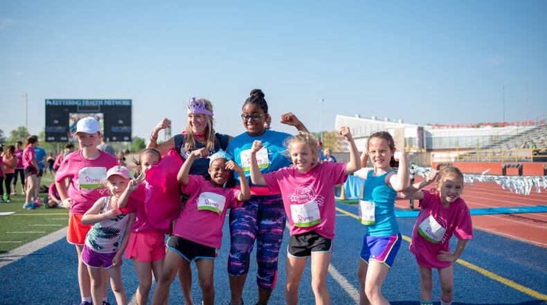 The mission of  Girls on the Run is “to inspire girls to be joyful, healthy and confident using a fun, experience-based curriculum which creatively integrates running.” CONTRIBUTED
