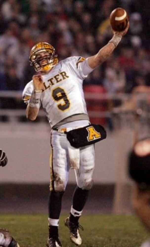 Alter QB Austin Boucher