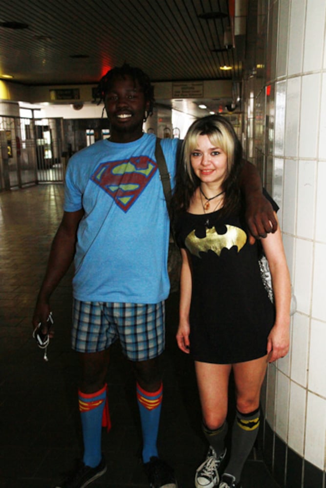 No Pants Subway Ride Atlanta 2013