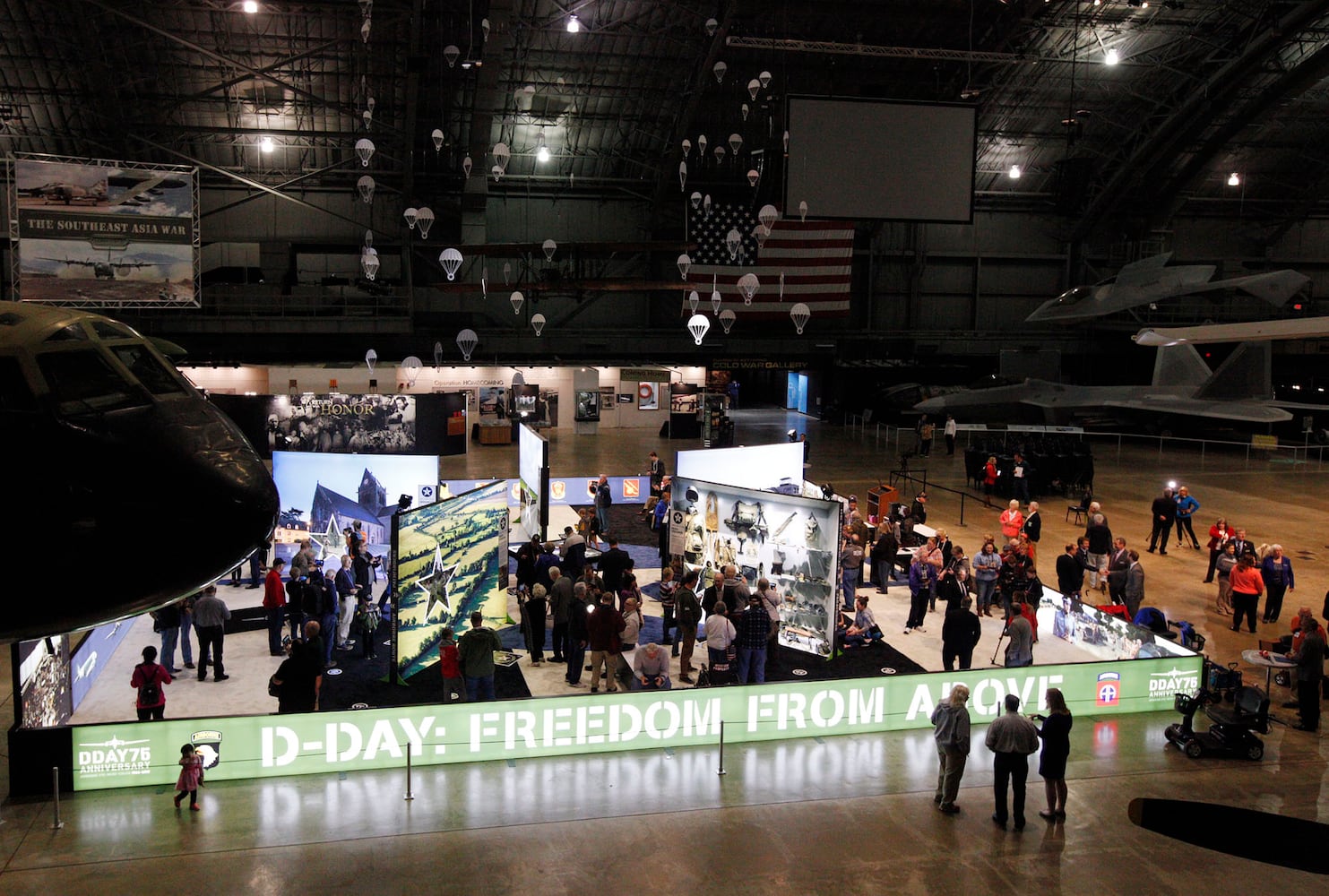 See:  D-Day Paratrooper exhibit