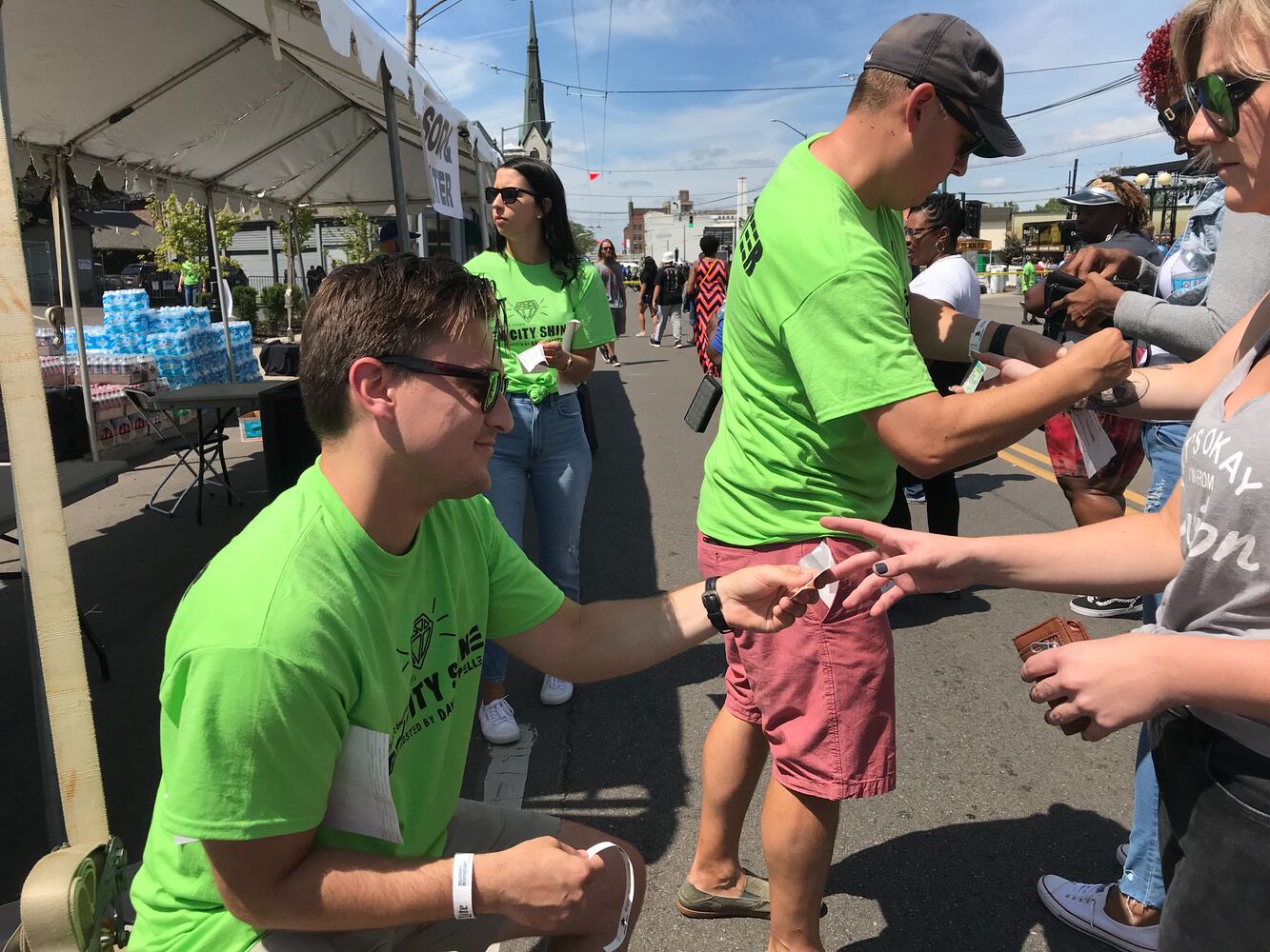 PHOTOS: Oregon District block party