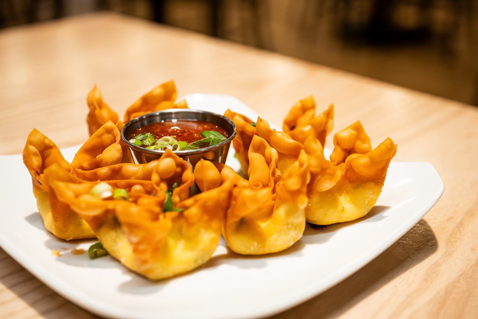 Loose Ends Brewing in Centerville is hosting its second annual Crab Rangoon Eating Contest at 6 p.m. Wednesday, July 3 (CONTRIBUTED PHOTO).
