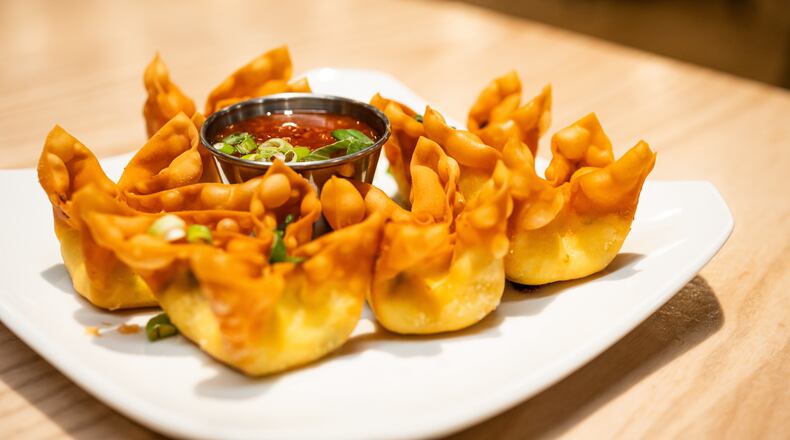 Loose Ends Brewing in Centerville is hosting its second annual Crab Rangoon Eating Contest at 6 p.m. Wednesday, July 3 (CONTRIBUTED PHOTO).