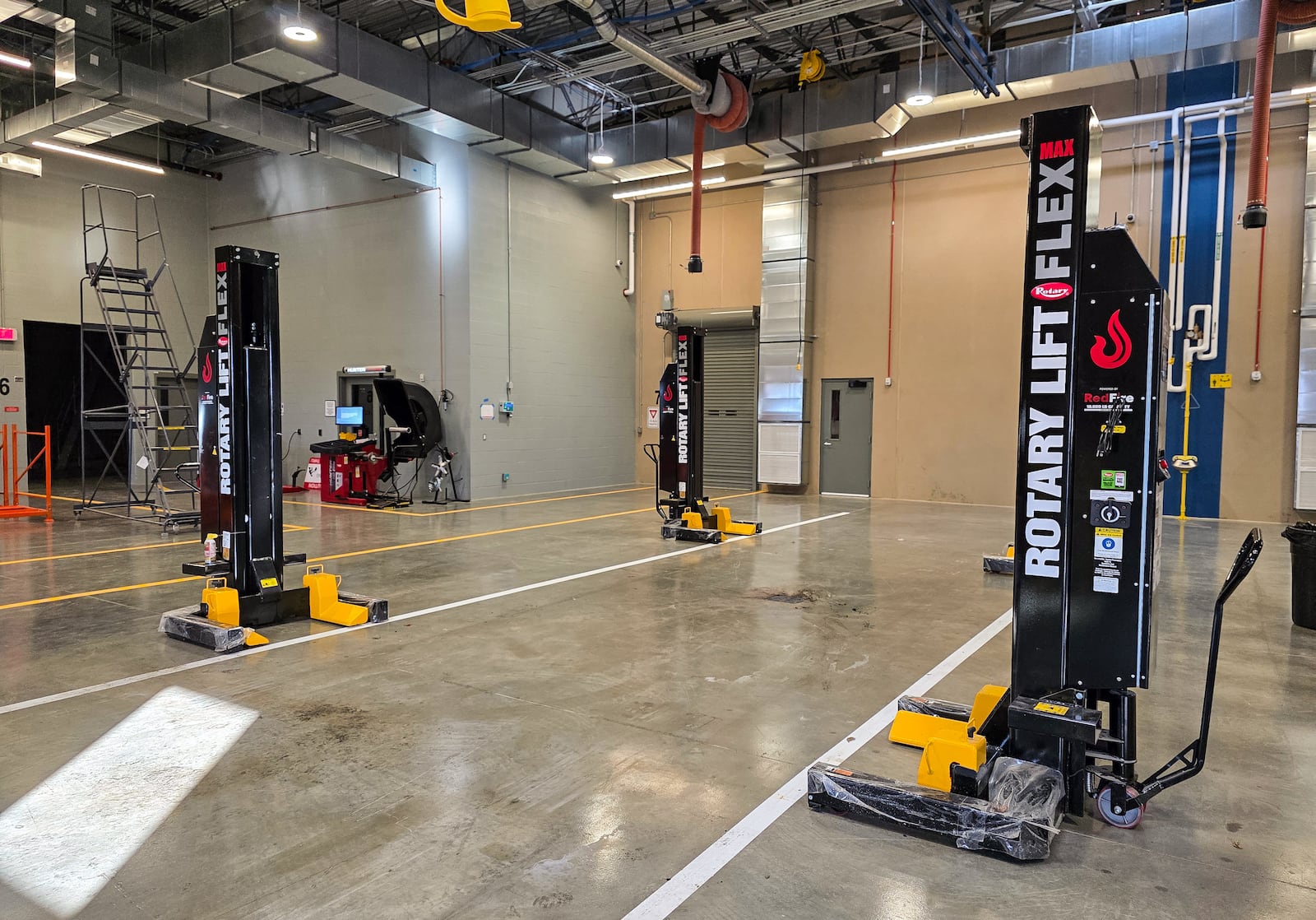 The Butler County RTA dedicated its new Chestnut Street Multimodal Station in Oxford. The station will also be home to the new Amtrak Cardinal route, which construction on that infrastructure is expected to be done in 2026.  The building has indoor bus storage, maintenance garage, offices, bus wash, fueling station and a community room. NICK GRAHAM/STAFF